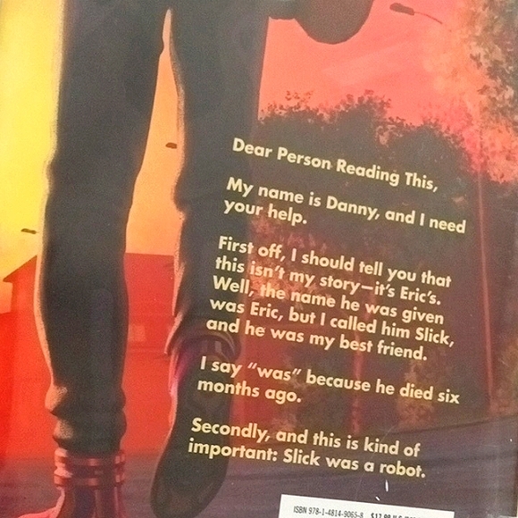 FRIENDROID BOOK by M.M.Vaughan - Picture 6 of 6